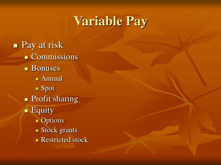 PPT Compensation PowerPoint Presentation ID6772202
