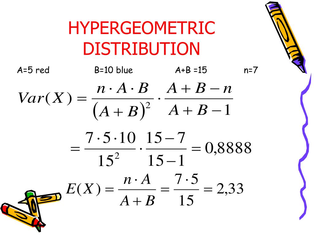 PPT - HYPERGEOMETRIC DISTRIBUTION PowerPoint Presentation, free