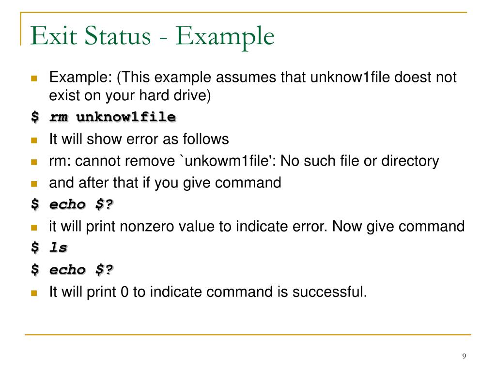 PPT Introduction to LINUX Shell Scripting PowerPoint Presentation
