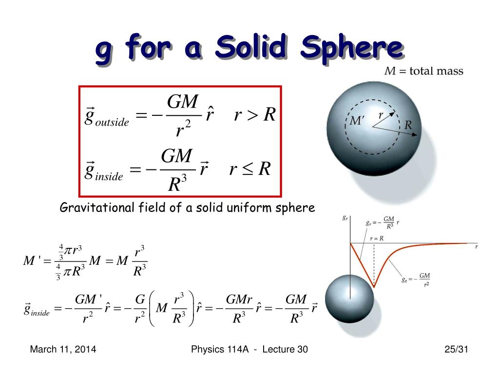 PPT Physics 114A Mechanics Lecture 30 (Walker Ch. 12.45