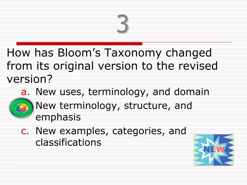 PPT BLOOM'S TAXONOMY LEARNING DOMAINS PowerPoint Presentation, free