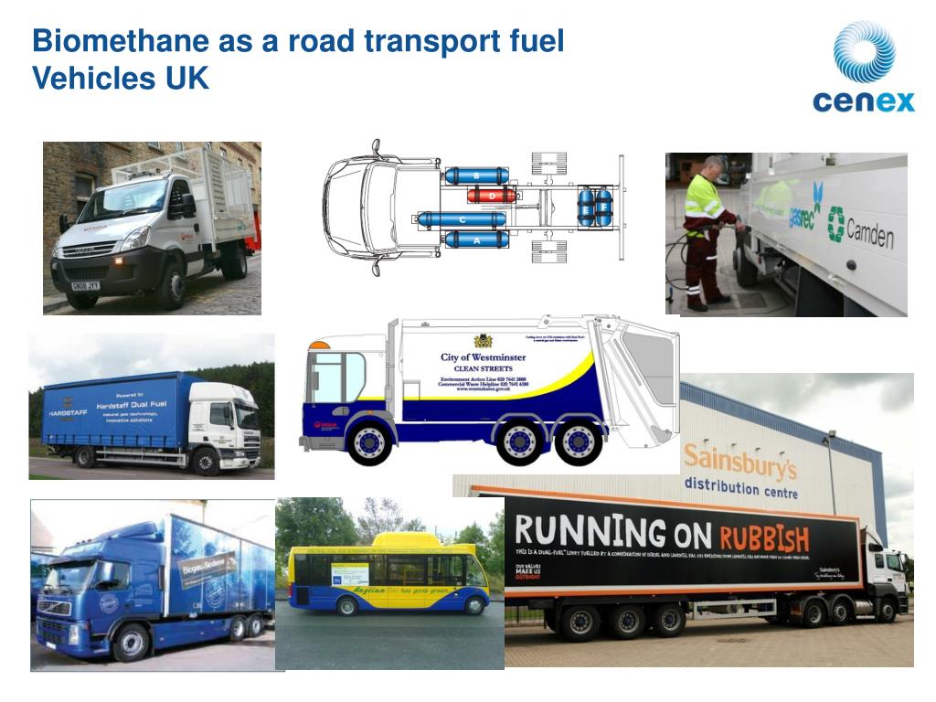 PPT Biomethane as a road transport fuel PowerPoint Presentation, free