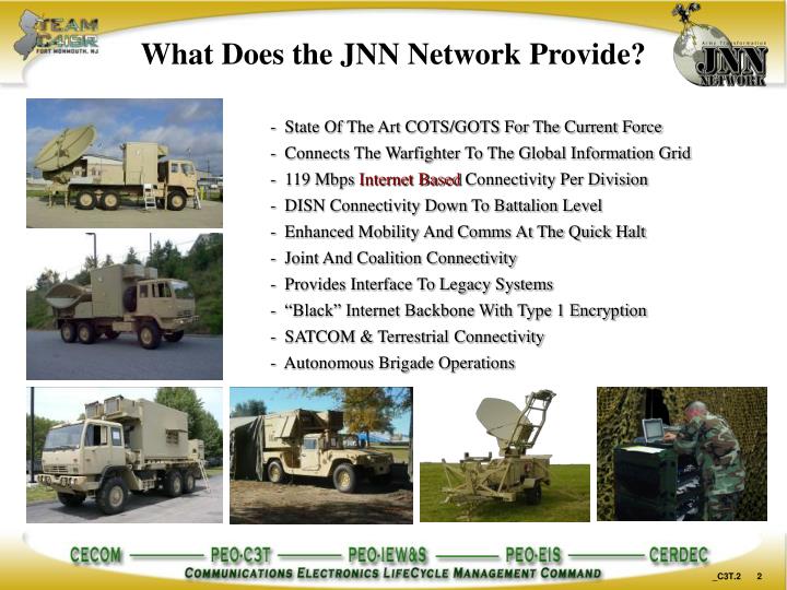 PPT What Does the JNN Network Provide? PowerPoint Presentation ID6774373