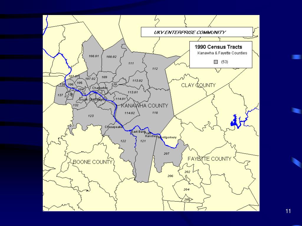 PPT Upper Kanawha Valley Enterprise Community (UKVEC) PowerPoint Presentation ID6774488