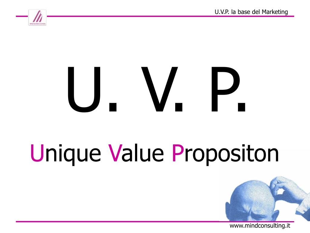 PPT U.V.P. la base del Marketing PowerPoint Presentation, free
