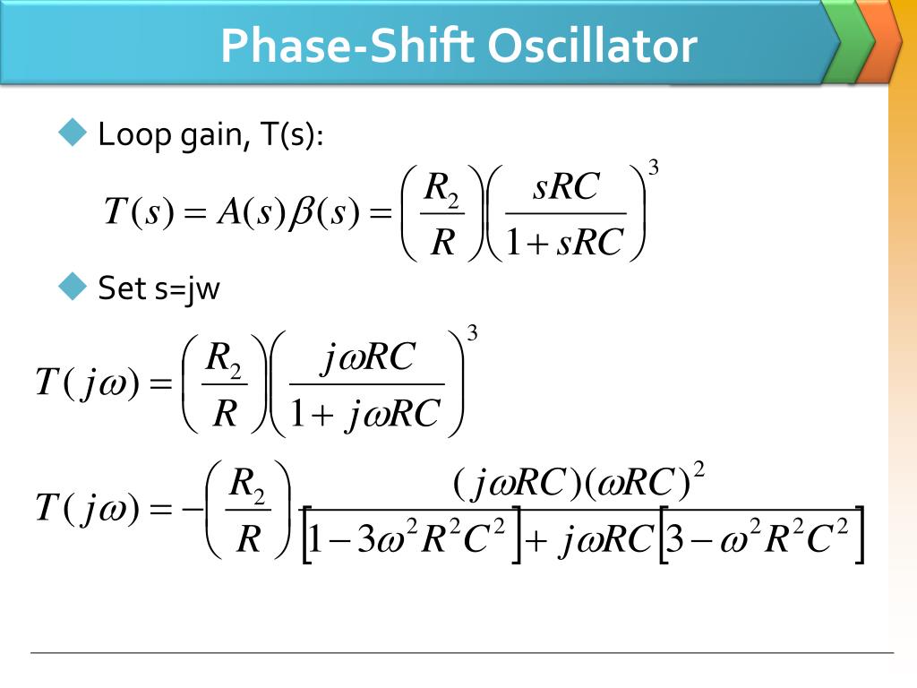 PPT Chapter 4 Oscillator PowerPoint Presentation, free download ID