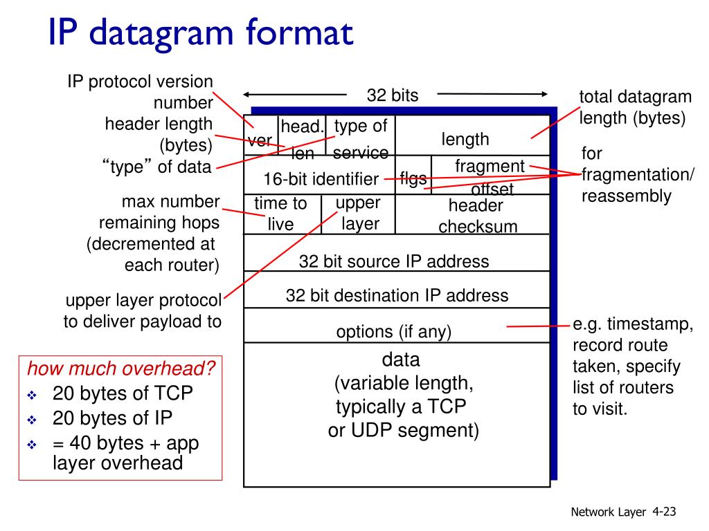 PPT Chapter 4 Network Layer PowerPoint Presentation, free download ID6775327