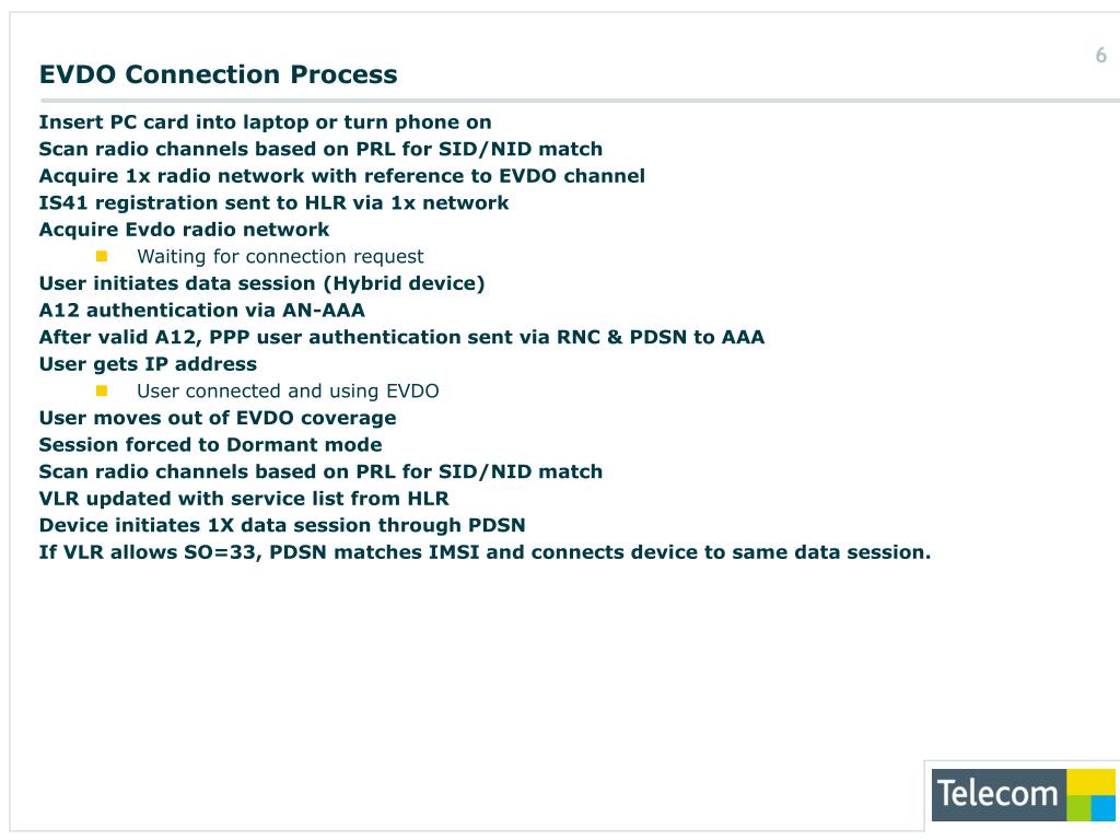 PPT - EVDO Roaming Technical Issues PowerPoint Presentation, free