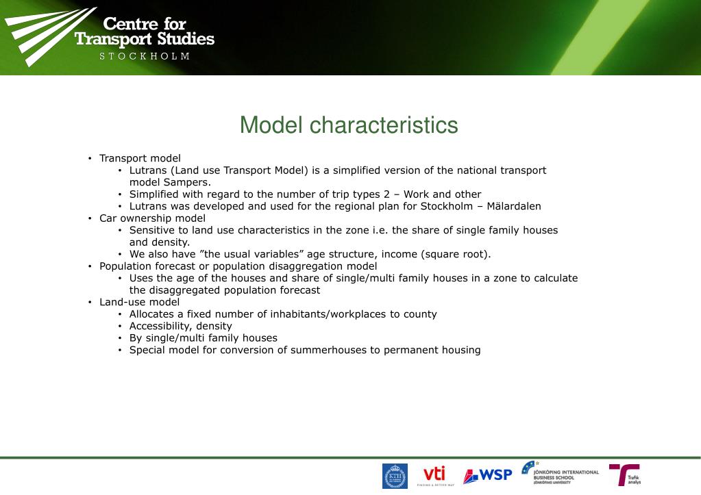 PPT How do land use trends affect CBA PowerPoint Presentation ID6776434