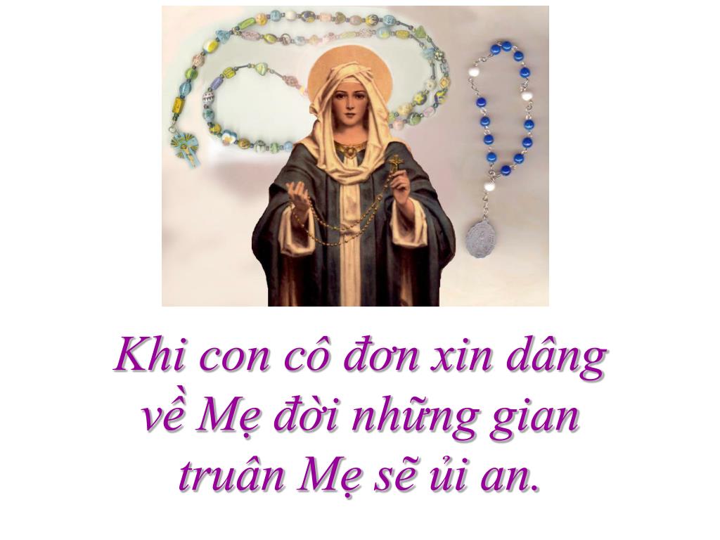 PPT CON XIN DÂNG MẸ PowerPoint Presentation, free download ID6777202