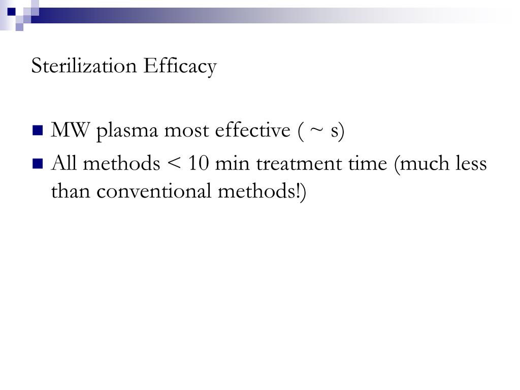 PPT Plasma Sterilization PowerPoint Presentation, free download ID