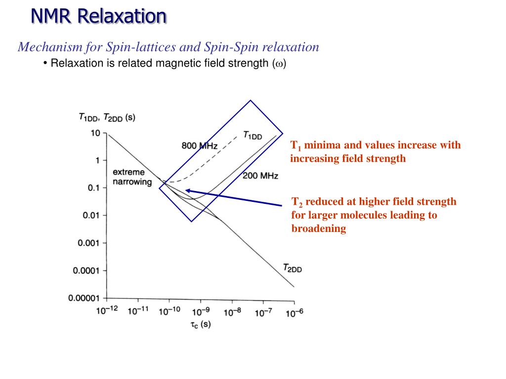 PPT NMR Relaxation PowerPoint Presentation, free download ID6778049