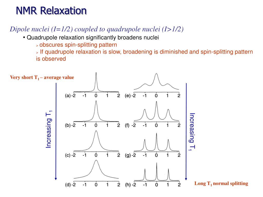 PPT NMR Relaxation PowerPoint Presentation, free download ID6778049