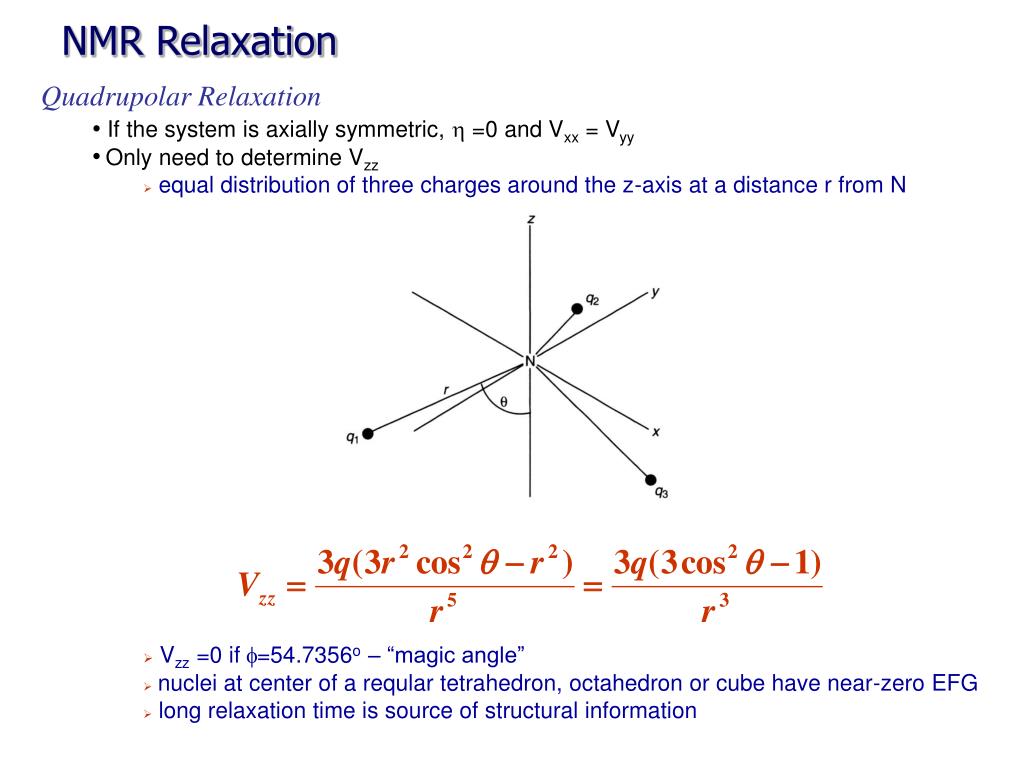 PPT NMR Relaxation PowerPoint Presentation, free download ID6778049