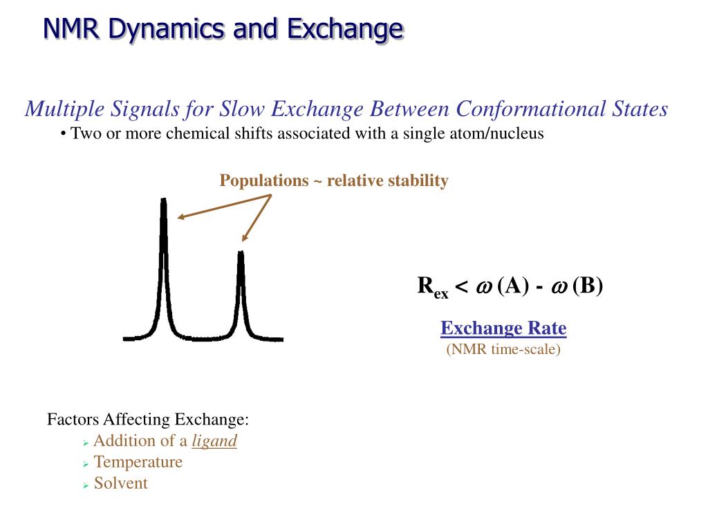 PPT NMR Relaxation PowerPoint Presentation, free download ID6778049