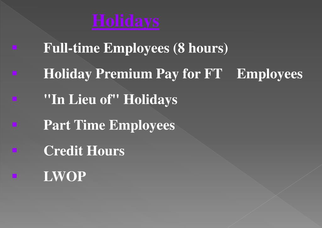PPT Pay and Leave PowerPoint Presentation, free download ID6778874