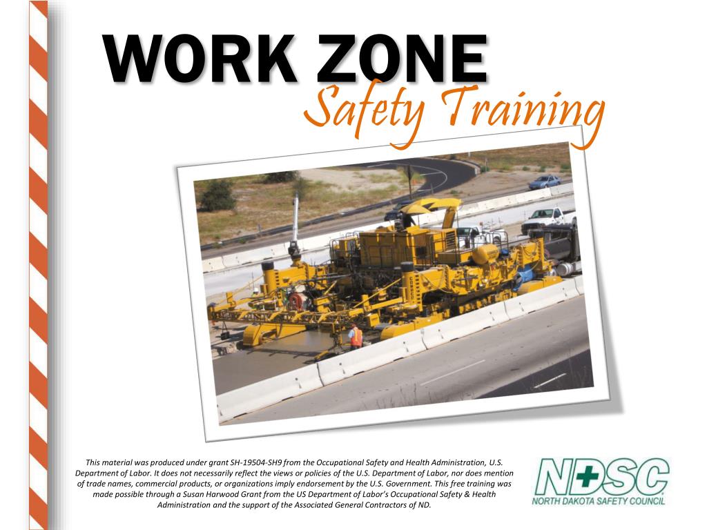 PPT WORK ZONE PowerPoint Presentation, free download ID6780049