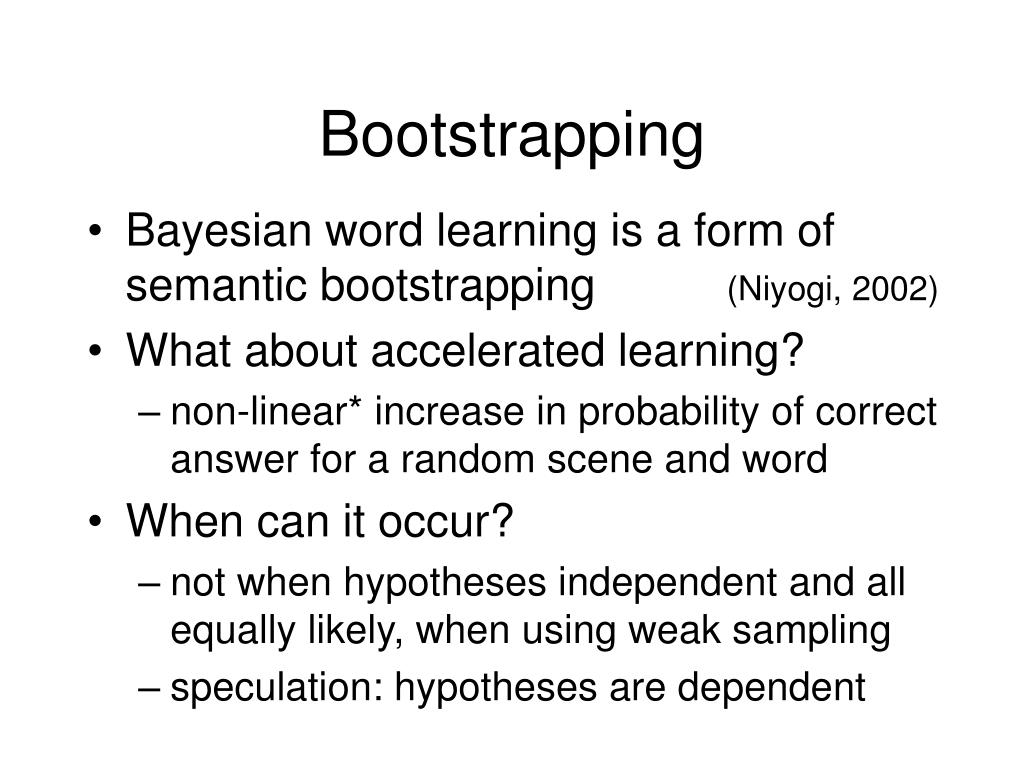 PPT Bootstrapping PowerPoint Presentation, free download ID6780367