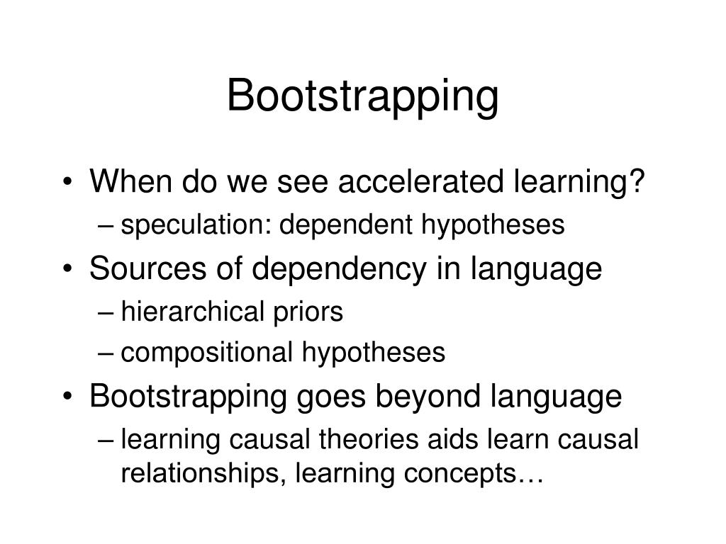 PPT Bootstrapping PowerPoint Presentation, free download ID6780367