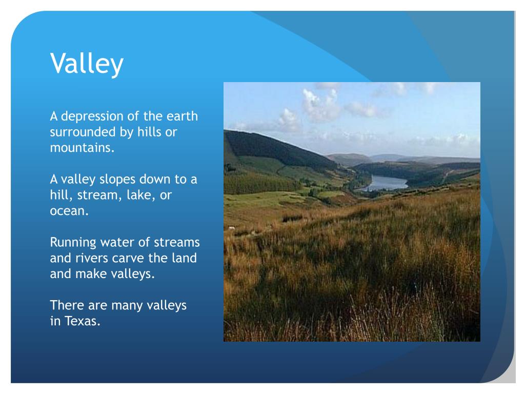 PPT Land Forms PowerPoint Presentation, free download ID6780944