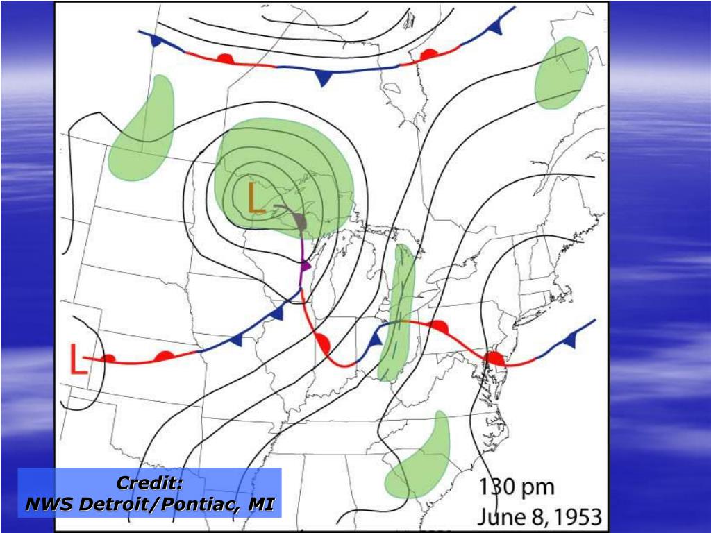 PPT A Retrospective of the June 1953 Flint and Worcester Tornadoes PowerPoint Presentation