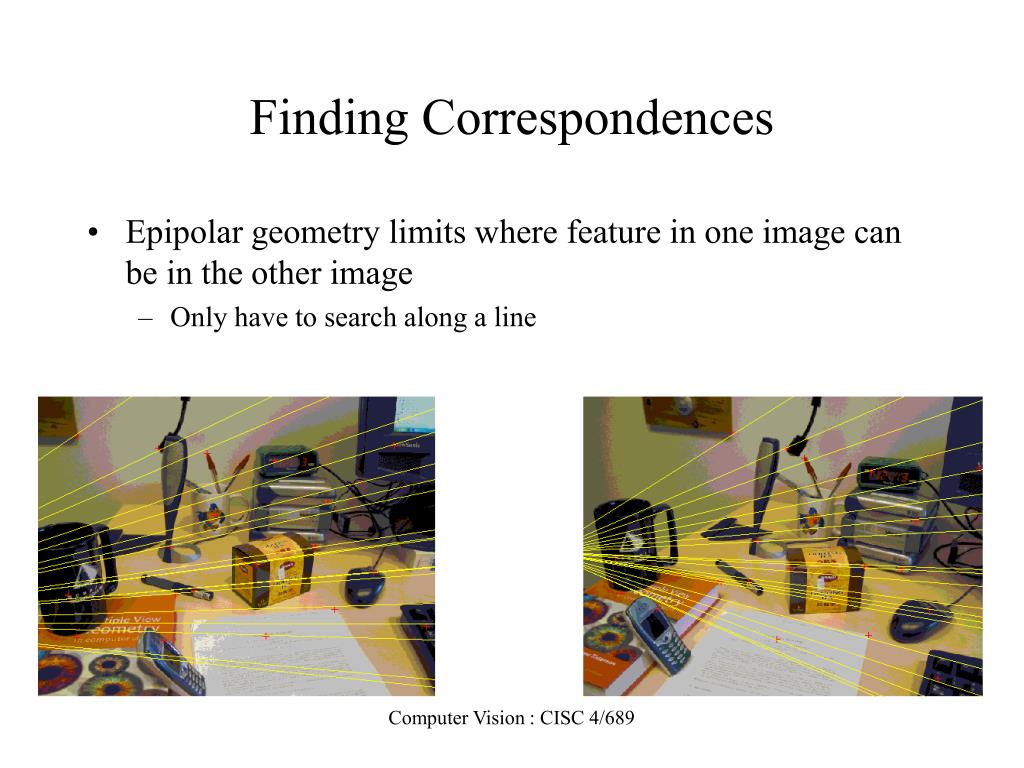 PPT The Fundamental Matrix F PowerPoint Presentation, free download