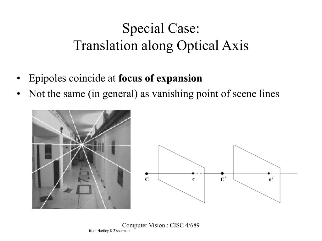 PPT The Fundamental Matrix F PowerPoint Presentation, free download