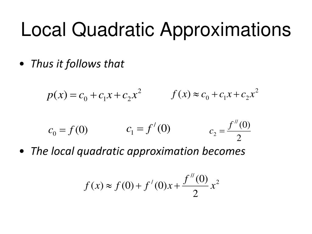 PPT Maclaurin and Taylor Polynomials PowerPoint Presentation ID6782135
