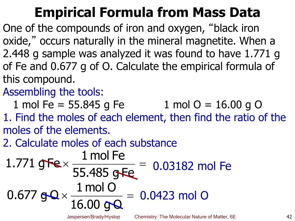 PPT Chapter 4 The Mole and Stoichiometry PowerPoint Presentation