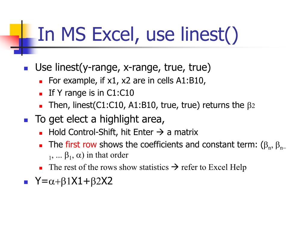 PPT Prediction with Regression Analysis (HK Chapter 7.8) PowerPoint