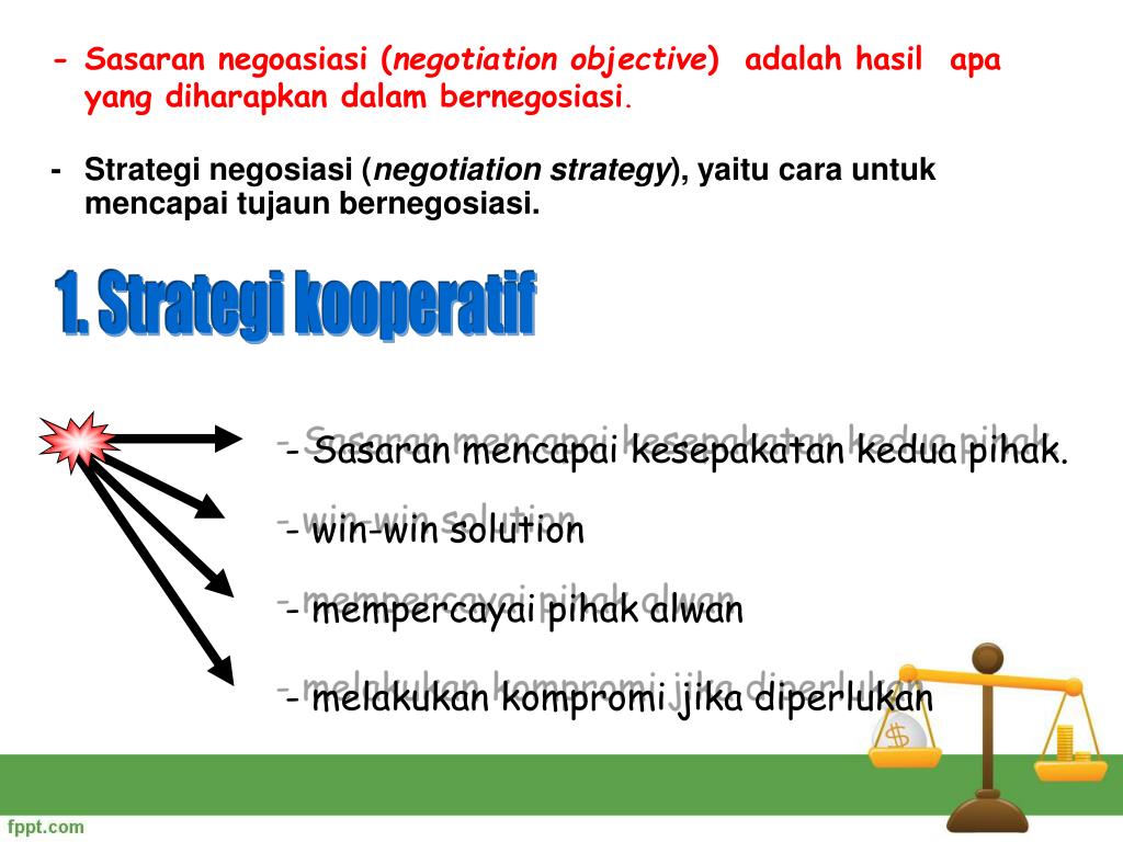 PPT NEGOSIASI PowerPoint Presentation, free download ID6786328