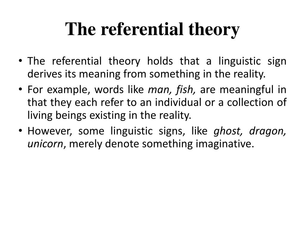 PPT Semantics PowerPoint Presentation, free download