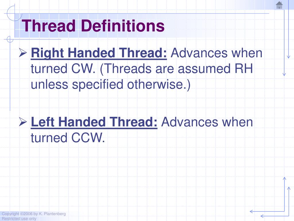 PPT Chapter 5 Threads and Fasteners PowerPoint Presentation, free