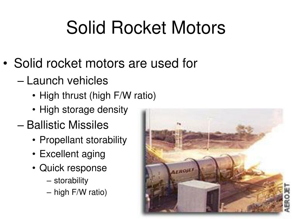 PPT - Lesson 9: Solid Rocket Propulsion Basics PowerPoint Presentation
