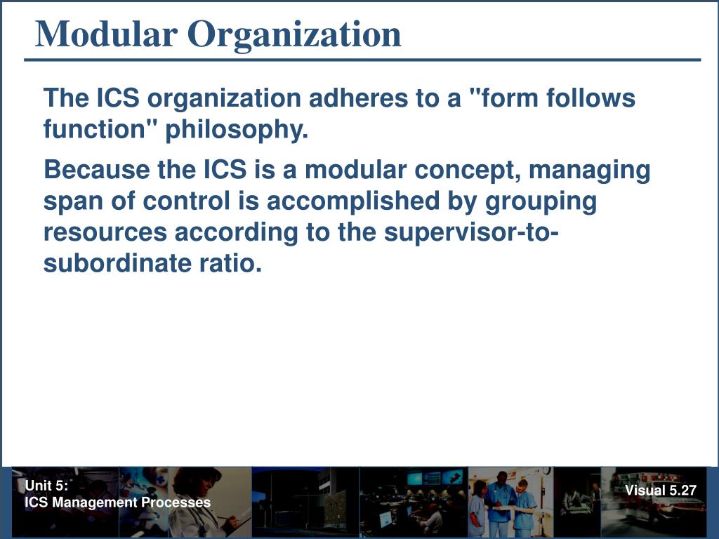 PPT Unit 5 ICS Management Process PowerPoint Presentation, free