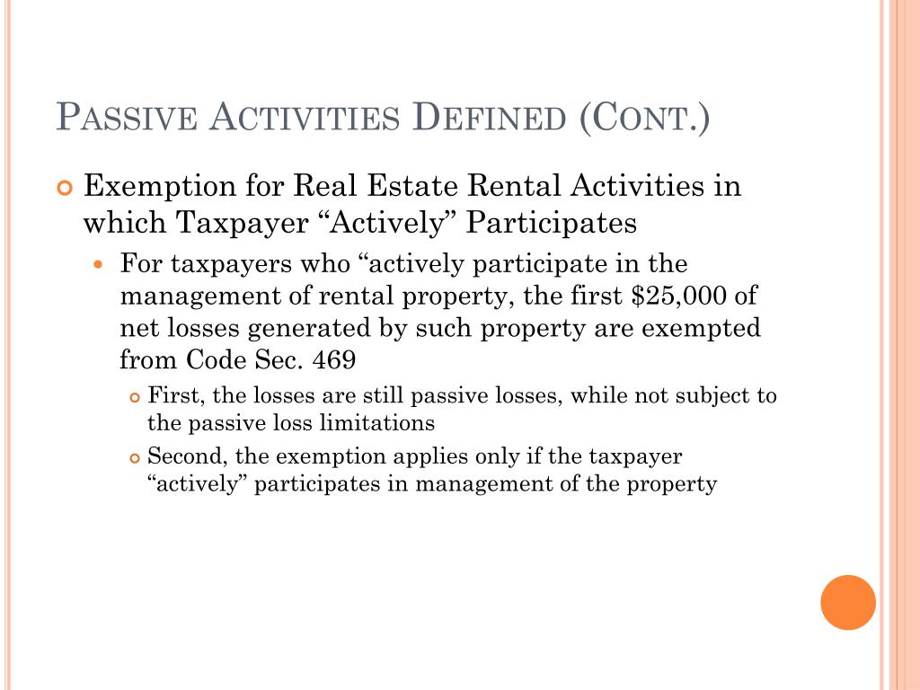 PPT Chapter 10 Limitations on the Deductibility of Partnership Losses
