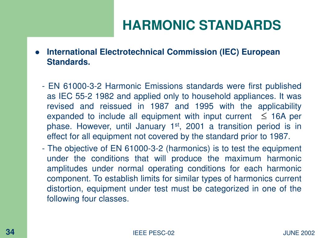 PPT HARMONIC TREATMENT IN INDUSTRIAL POWER SYSTEMS PowerPoint