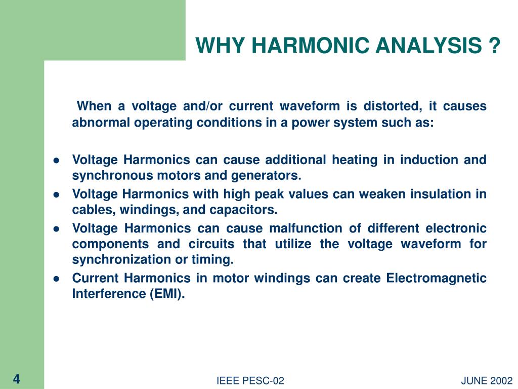 PPT HARMONIC TREATMENT IN INDUSTRIAL POWER SYSTEMS PowerPoint