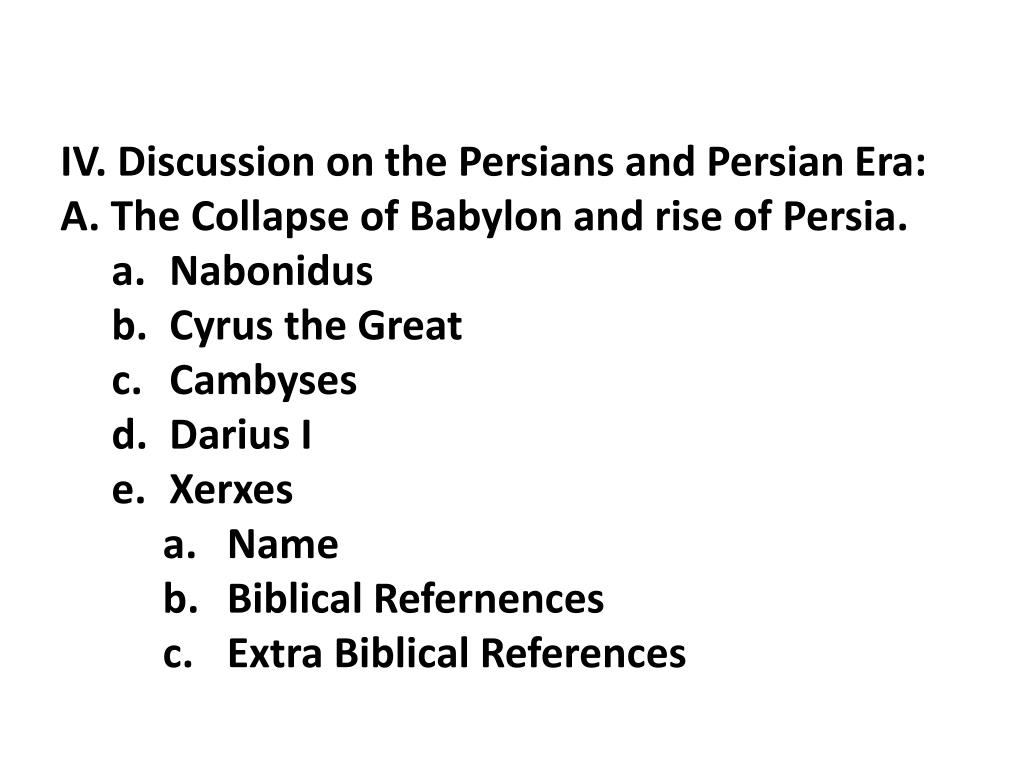 PPT PERSIAN PERIOD 539334 BC PowerPoint Presentation, free download