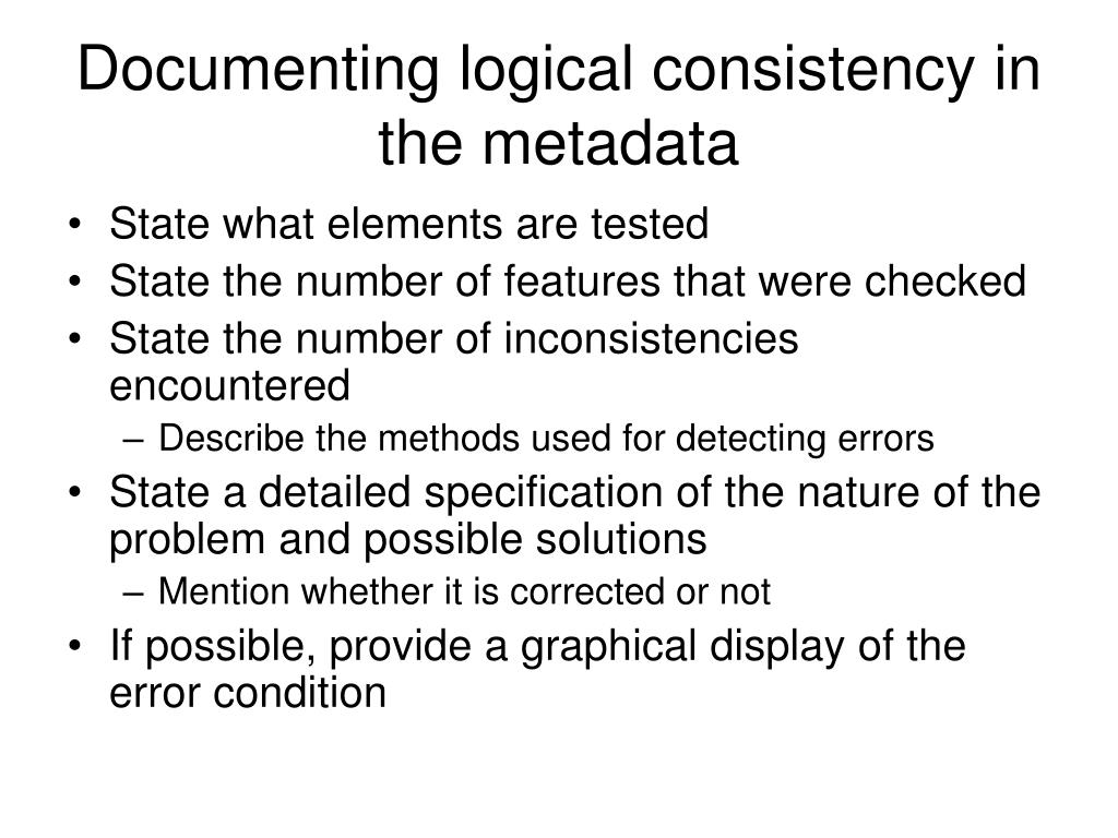 PPT Logical consistency PowerPoint Presentation, free download ID