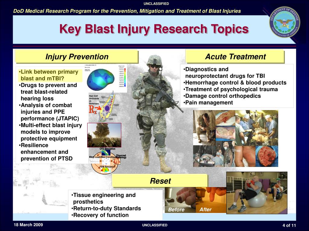 PPT DoD Medical Research Program for the Prevention, Mitigation and
