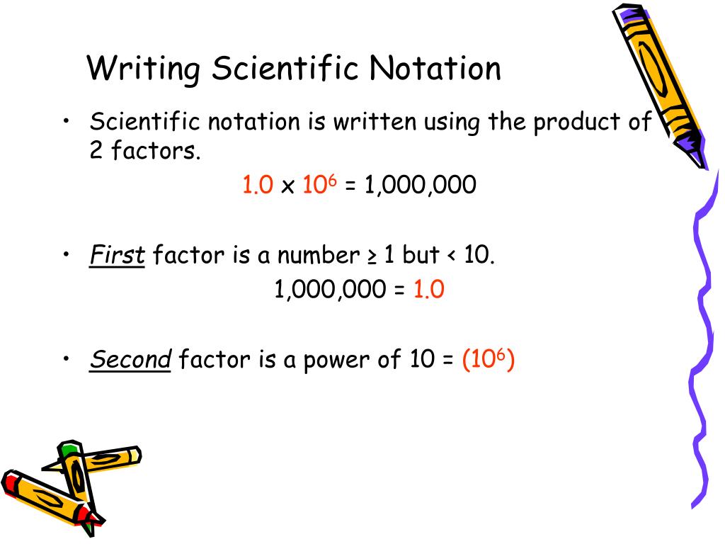 PPT Scientific Notation PowerPoint Presentation, free download ID