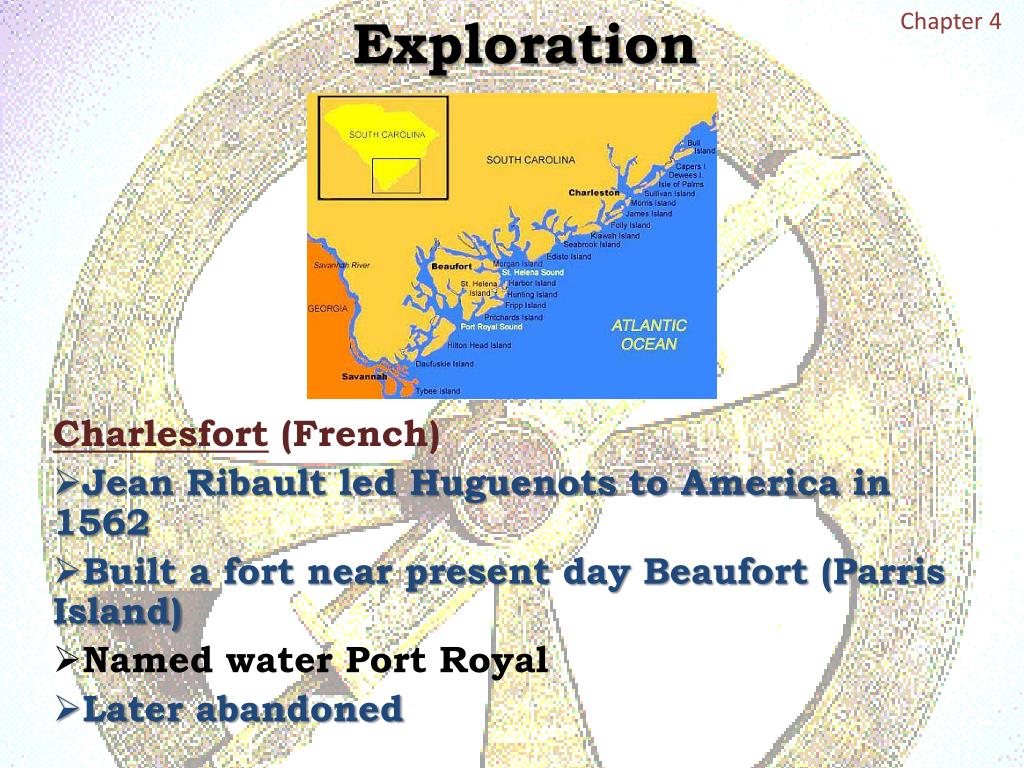 PPT Explorers & Settlements Chapter 4 PowerPoint Presentation ID