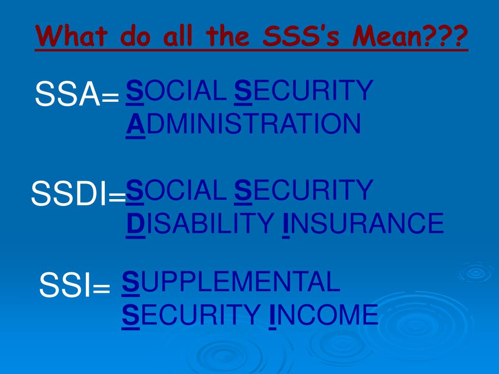 PPT Understanding How Work Affects SSI/SSDI Benefits PowerPoint