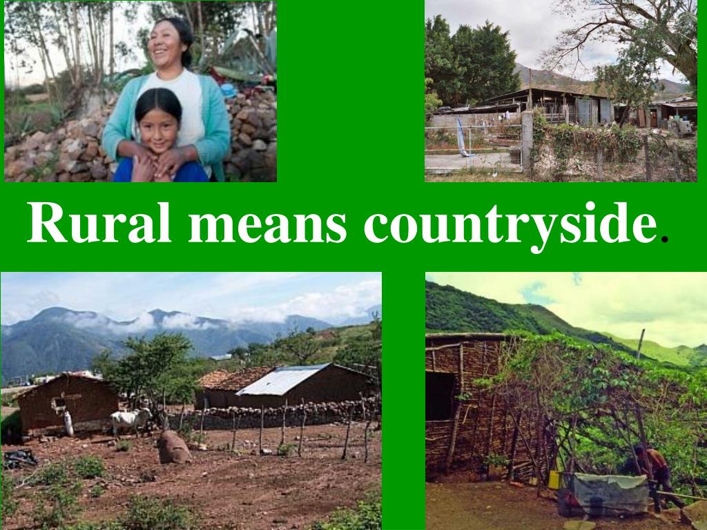 PPT Ruraltourban migration’s Push Pull Theory PowerPoint