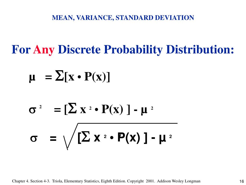 PPT Binomial Probability Distribution 1. The experiment must have a fixed number of trials