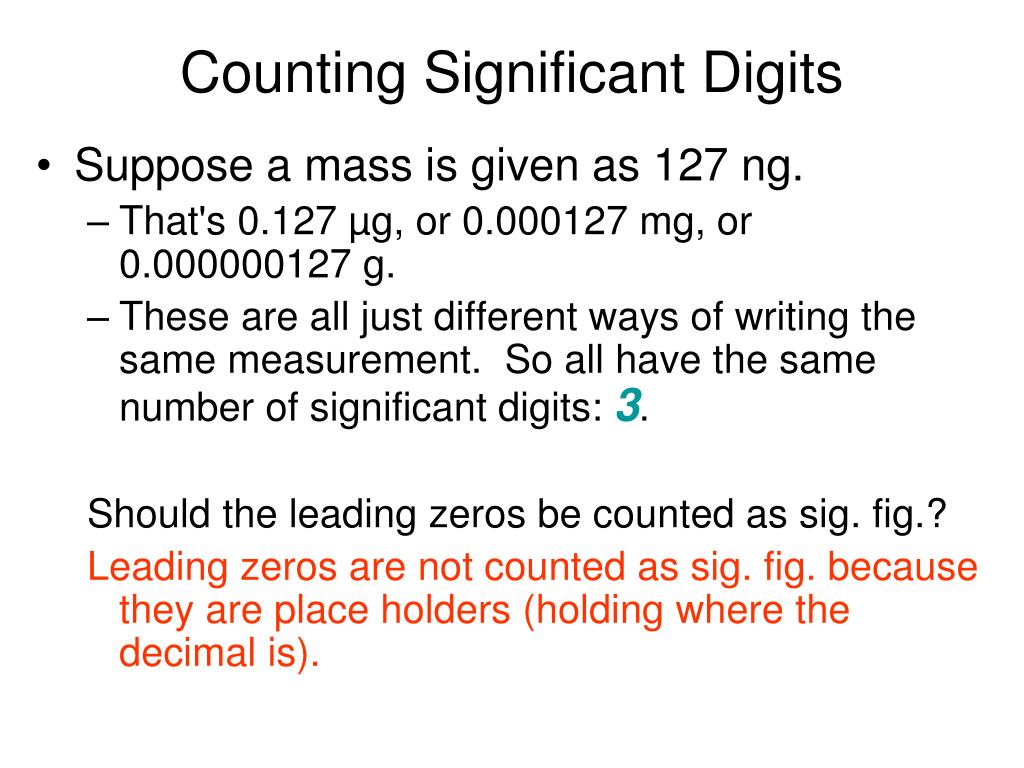 PPT Measurements, Uncertainties and Significant Figures PowerPoint