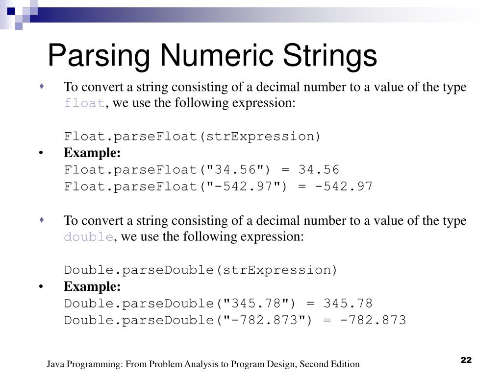 PPT Chapter 2 Continued Basic Elements of Java PowerPoint