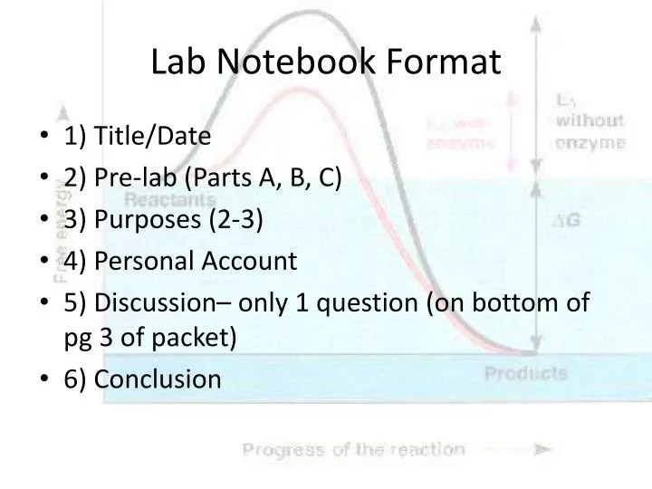 PPT Lab Notebook Format PowerPoint Presentation, free download ID