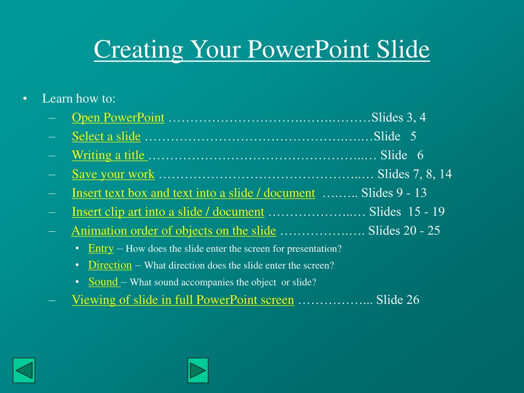 PPT Making a PowerPoint Slide PowerPoint Presentation, free download